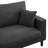 74" High Resilience Three Seater Sofa,Wooden Frame 3 Seat Sofa-1970752139-1963320585