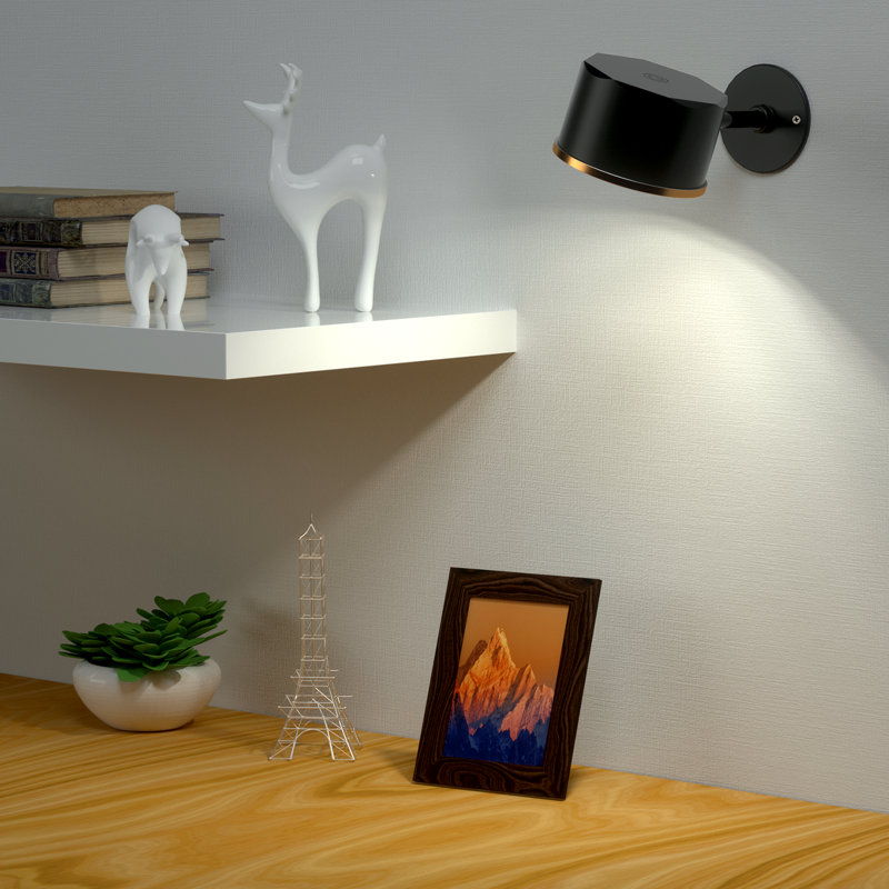 Veilleuse Demerius avec batterie rechargeable sur 360 °