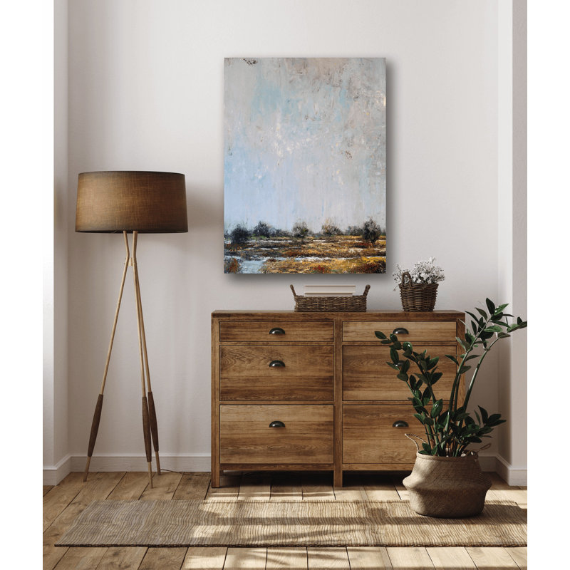 Shem Creek Print by John Beard, 24" H x 20" W x 1" D, Wrapped Canvas