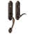 Distressed Oil Rubbed Bronze selected