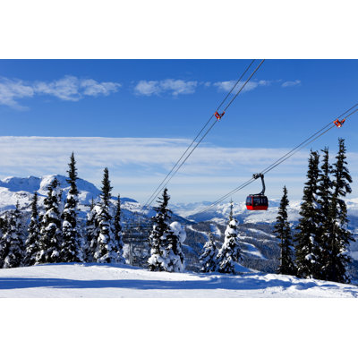 Station de ski de Whistler par Visualcissions
