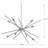 Pondview 8 - Light Dimmable Sputnik Sphere Chandelier-956020521