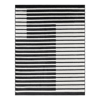 Latitude Run® Namsen Nikolis Rug Black
