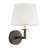 Indoor Classic 1 Light Fabric Wall Light Fixture for Bedroom Entry Living Room