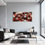 Animals Red And Black Serpent Coiled Pattern-505831544
