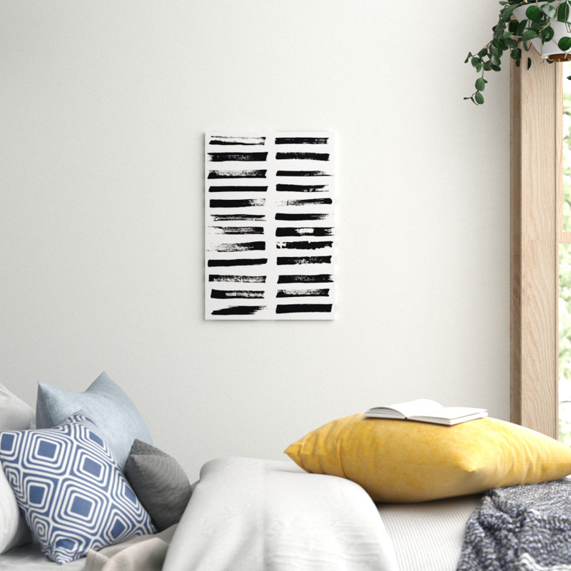 Abstract II by Honeymoon Hotel - Unframed Print, 40" H x 26" W x 1.5" D