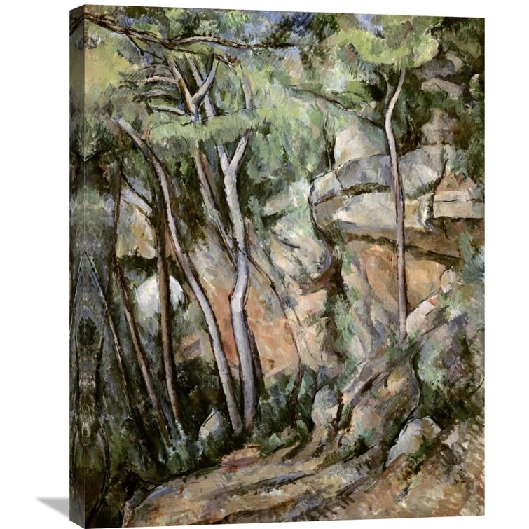 In the Park of Chateau Noir, 1900 - Paul Cezanne 