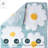 Solid Aqua Cotton Bath Mats-255217756