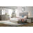 Dresser & Mirror Set In Grey
