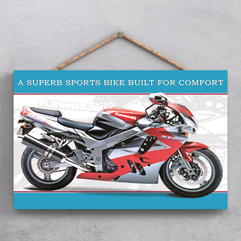Built For Comfort - Print on MDF
