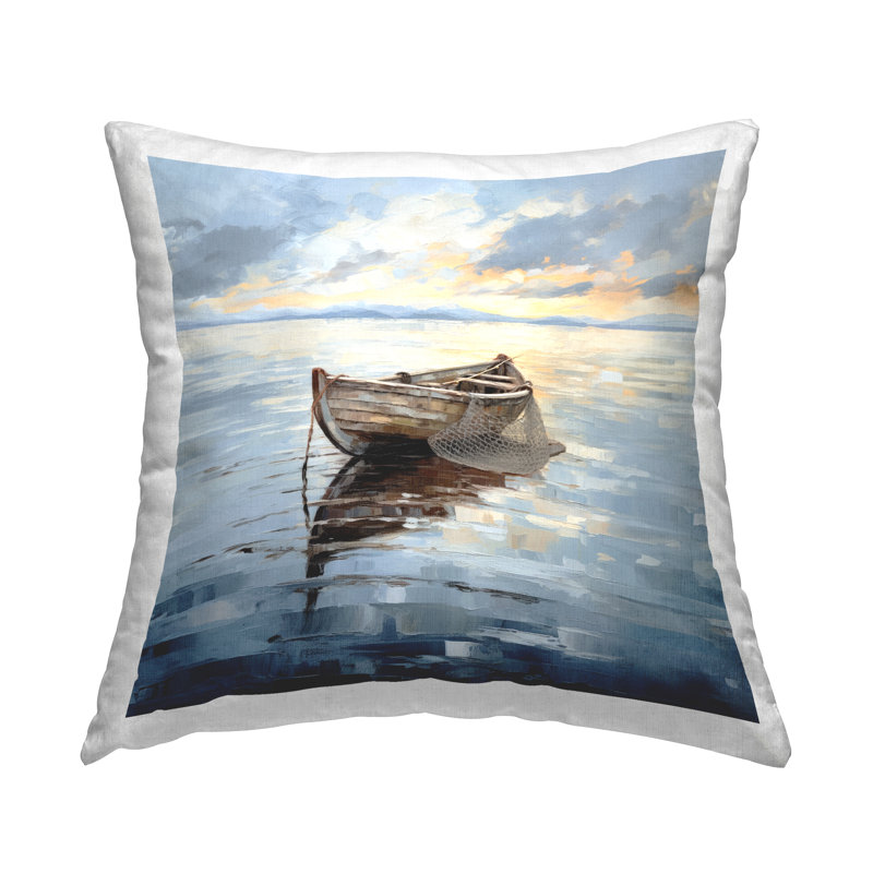 Polyester Throw Pillow