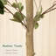 Faux arbre à feuilles de coing avec feuilles et troncs réalistes pour le jardin-858891640