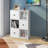 Dishita Storage Bookcase-702783365