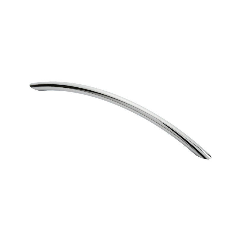 10Mm Bow Handle 288Mm C/C, 1 x 11.9cm, Polished Chrome