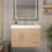 35.4" Wall-Mounted Single Bathroom Vanity Set-98420033