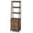 17 Stories Ladder Bookshelf Tall Bookcase W/ 3 Open Shelves Printer Stand 3 Storage Drawers-1610200101
