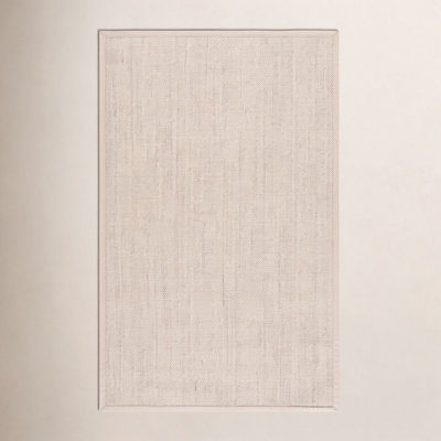Torbin Marble Beige Jute Rug