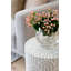 Solid + Manufactured Wood Accent Stool