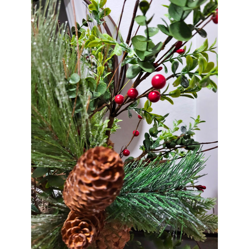 Arrangement en pot de lait