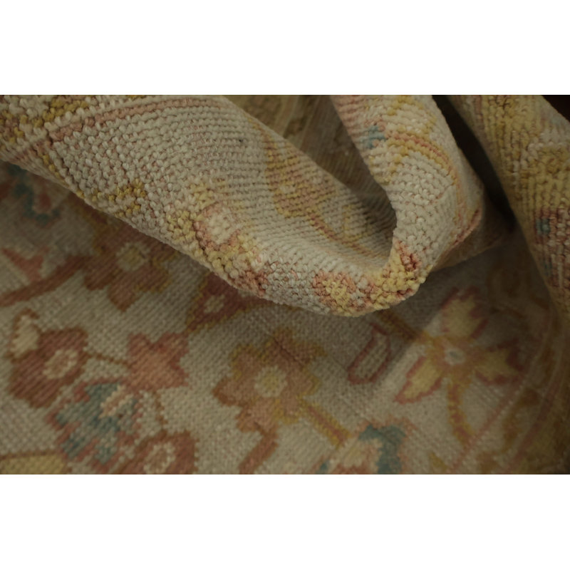 Tapis oriental floral à motif floral 2 x 3 Ziegler