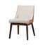 Chaise d'appoint 2 pièces Mid-Century