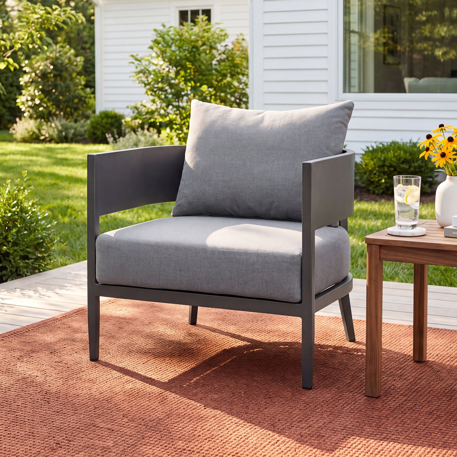 Lewan Patio Lounge Chair