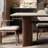 Superior sense hole stone rectangular dining table-2067319298