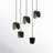 Greenbury 5 - Light Cluster Pendant
