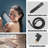Complete Shower System with Rough-in Valve with 10 Inches Rain Shower Head-116239323