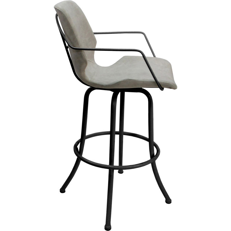 Crème de stucco Outler - gris - siège de 34 po, Gris, Crème