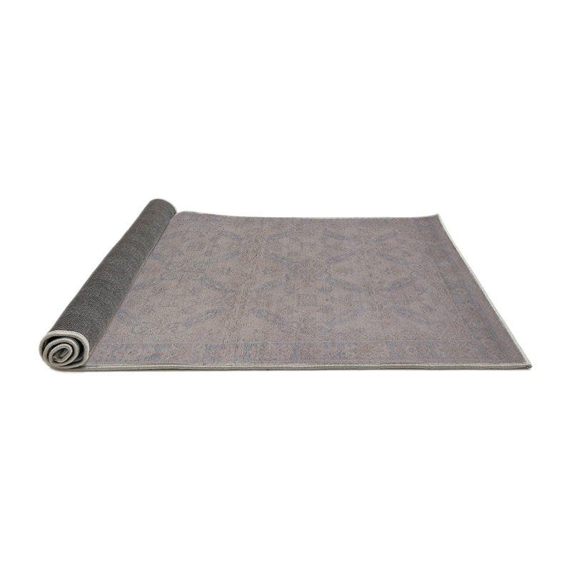 Tapis oriental gris Krikoris, Rond 4 pi