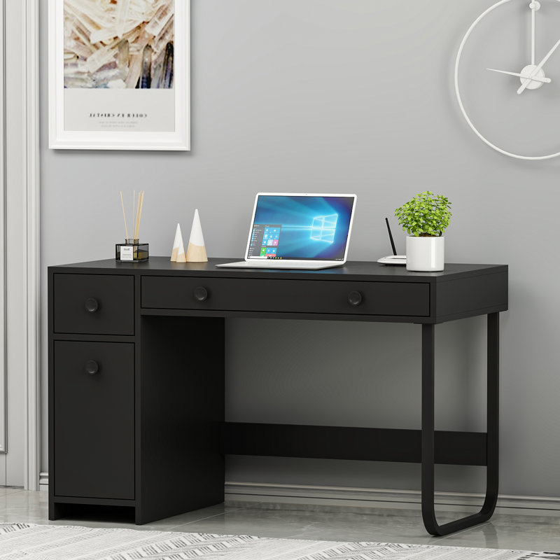 Anbar Metal Base Writing Desk