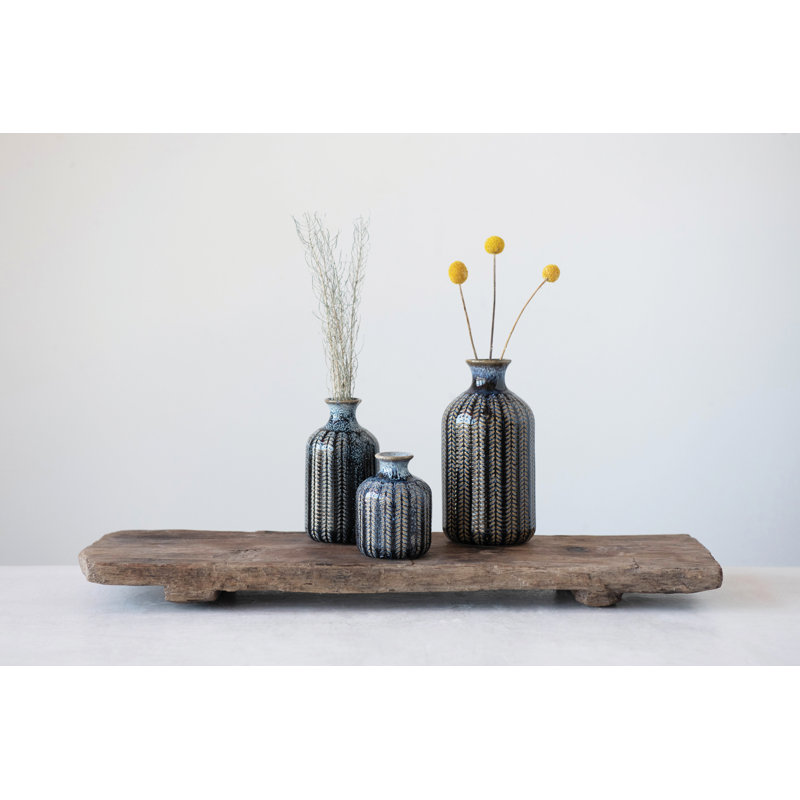 Stoneware Table Vase