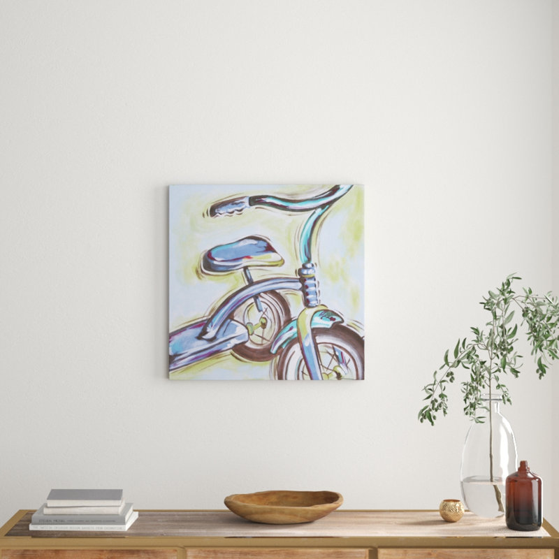 Reesa Qualia - Wrapped Canvas Painting, 61cm H x 61cm W x 3.81cm D