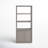 Eloise Storage Bookcase-1222193590