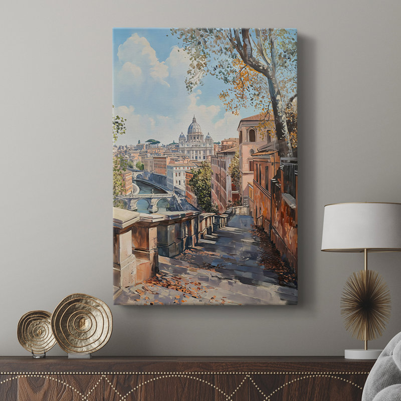 Paysages série CDIV - galerie sur mesure, H 18 po x l 12 po