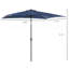 Parasol solaire Sun, parasol de patio éclairé-126366550