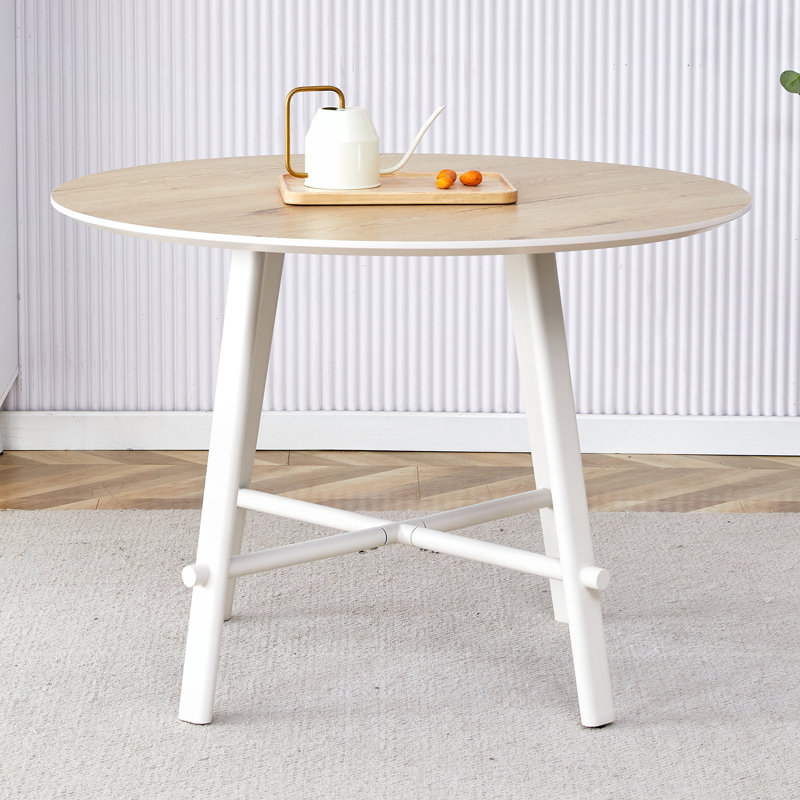 Table de salle à manger Monnestime, Brun