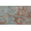 Hand-Knotted High-Quality Rust and Beige Area Rug
