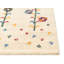 Trilby Rectangle Floral Wool Hand Woven Area Rug-454076426