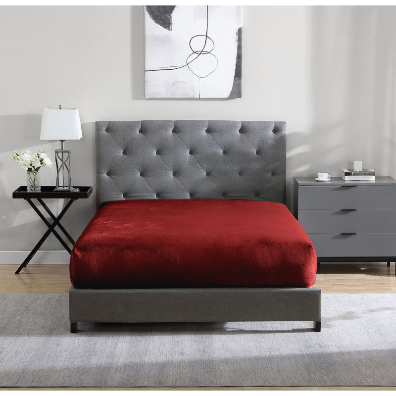 Drap-housse ultra-moelleux Swift Home - Convient aux matelas mesurant jusqu'à 12 po de hauteur - incontournable pour l'hiver douillet indispensable, durable et facile d'entretien