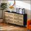 Armoire de rangement polyvalente en rotin pour l'organisation et la décoration de la maison-909702966