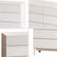 Commode double 8 tiroirs 47,3 po Gilbertsville