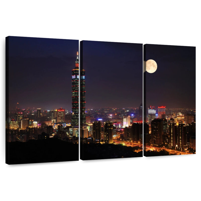 Sirci Taipei Supermoon, H 32 po x l 50 po