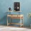 Jorah Reeded Lift-Top Desk with Drawer-2084548890