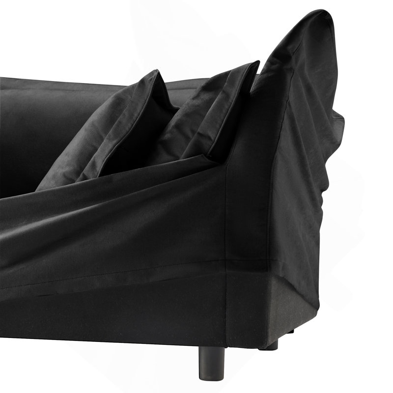 Luxueux canapé sans accoudoirs au confort inégalé et au design élégant