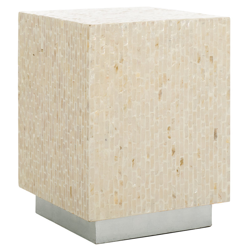 Gamal Square Accent Table