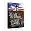 One God 1 - Wrapped Canvas Print-70810802