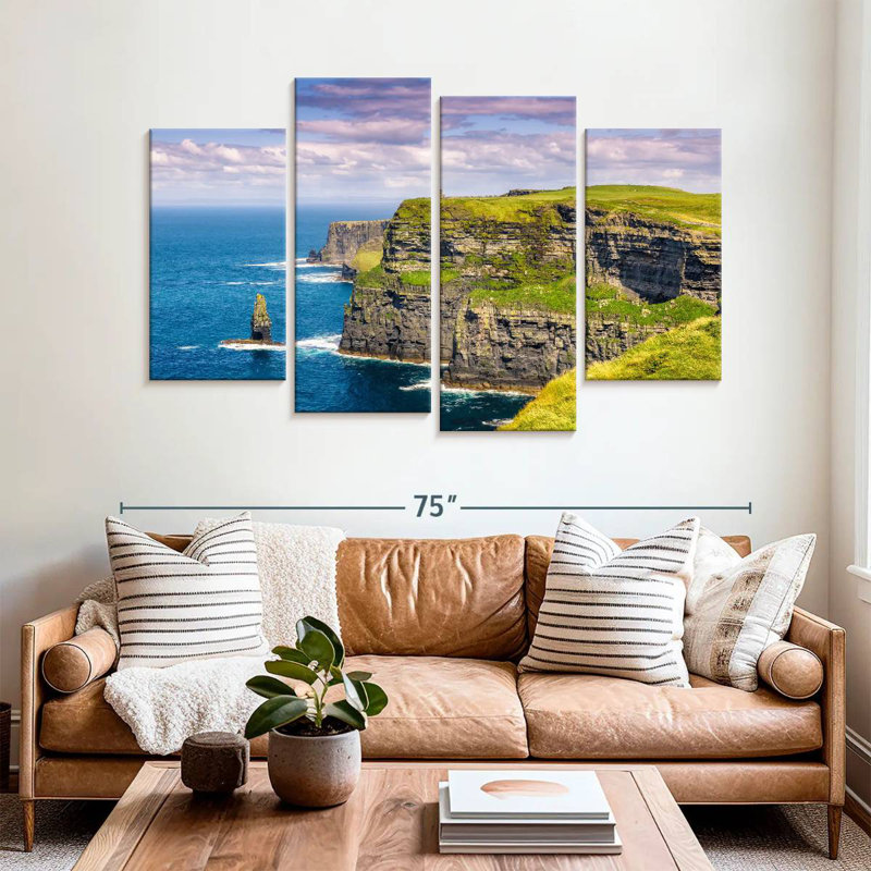 Nicci Seaside Cliffs Of Moher, 42" H x 68" W