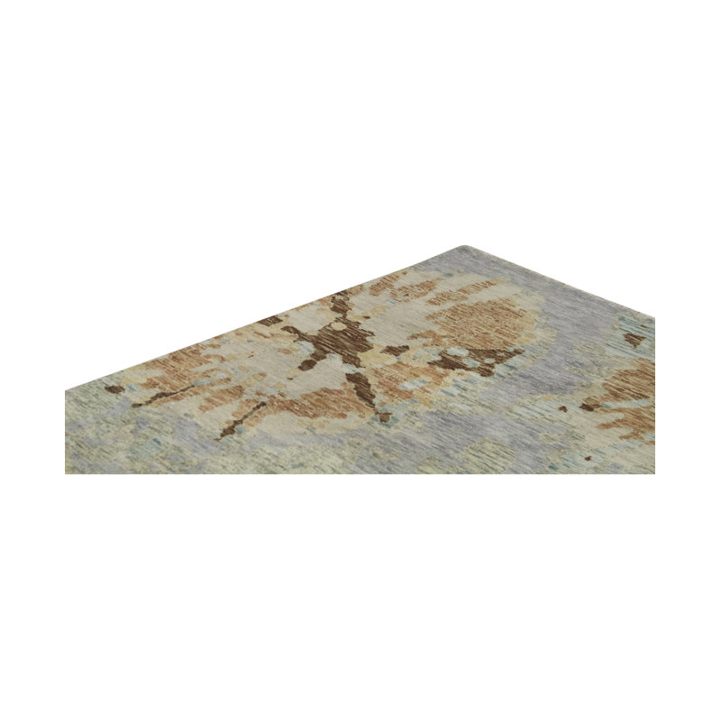 South Wool Abstract Area Rug